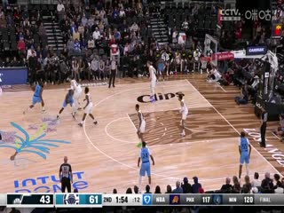 NBA常规赛 爵士VS快船 20241118海报