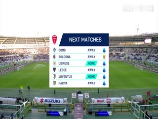 意甲联赛 都灵VS蒙扎 20241124海报