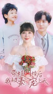 带娃闪婚后我被豪门宠上天海报