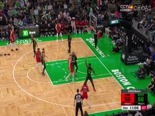 NBA常规赛 猛龙VS凯尔特人 20241117海报