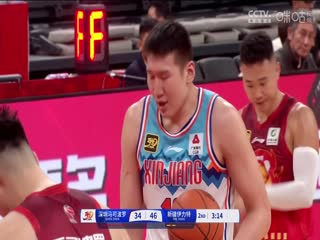 CBA常规赛第14轮 深圳马可波罗VS新疆伊力特 20241127海报