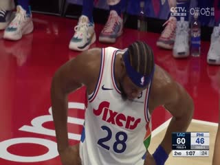 NBA常规赛 快船VS76人 20241125海报