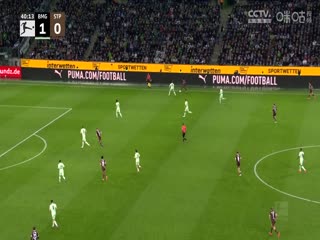 德甲联赛 门兴格拉德巴赫VS圣保利 20241125海报