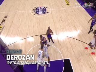 NBA常规赛 雷霆VS国王 20241126海报