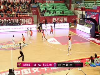 WCBA常规赛B组 江西赣星VS黑龙江上东 20241126海报