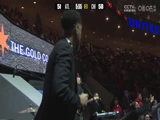 NBA杯 老鹰VS公牛 20241123海报