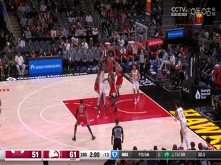 NBA常规赛 公牛VS老鹰 20241110海报