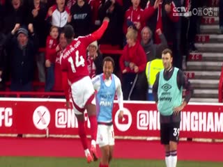 英超联赛 诺丁汉森林VS纽卡斯尔联 20241110海报