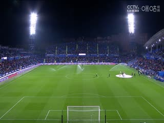 西甲联赛 赫塔菲VS吉罗纳 20241111海报