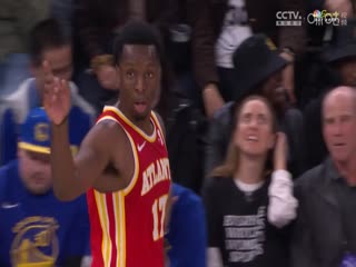 NBA常规赛 老鹰VS勇士 20241121海报