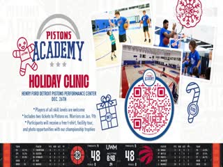 NBA常规赛 猛龙VS活塞 20241126海报