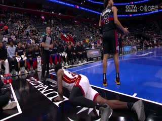 NBA杯 热火VS活塞 20241113海报