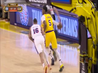 NBA常规赛 76人VS湖人 20241109海报