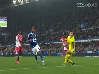 法甲联赛 斯特拉斯堡VS摩纳哥 20241110海报