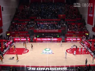 CBA常规赛第10轮 江苏肯帝亚VS山东高速 20241103海报