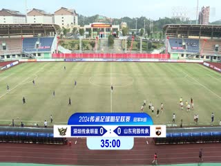 中国传承足球明星联赛 深圳传承明星足球队VS山东传承足球明星队 20241109海报