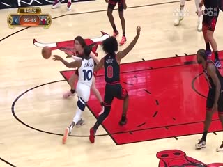 NBA常规赛 森林狼VS公牛 20241108海报