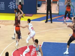 CBA常规赛第8轮 山东高速VS新疆伊力特 20241030海报