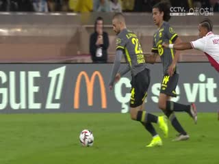 法甲联赛 摩纳哥VS里尔 20241019海报