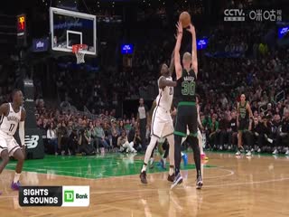 NBA常规赛 篮网VS凯尔特人 20241109海报