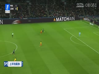 法甲联赛 巴黎圣日耳曼VS朗斯 20241103海报