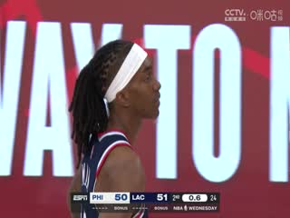 NBA常规赛 76人VS快船 20241107海报