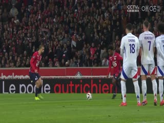 法甲联赛 里尔VS里昂 20241102海报