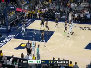 NBA常规赛 凯尔特人VS步行者 20241031海报