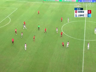 中超联赛 成都蓉城VS上海申花 20241102海报