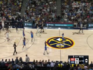 NBA常规赛 雷霆VS掘金 20241025海报