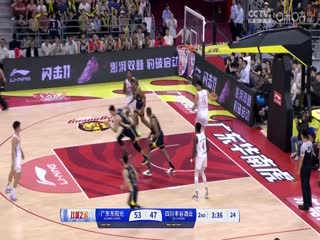 CBA常规赛第8轮 广东东阳光VS四川丰谷酒业 20241030海报