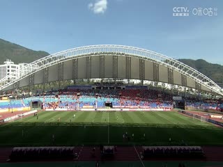 中甲联赛 云南玉昆VS大连英博 20241026海报