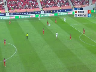 中超联赛 上海海港VS天津津门虎足球俱乐部 20241102海报