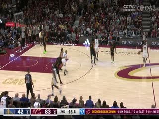 NBA常规赛 勇士VS骑士 20241109海报