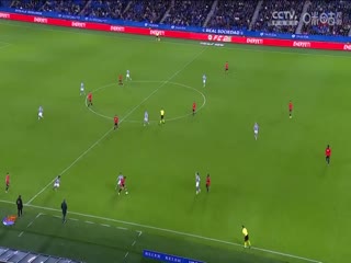 西甲联赛 皇家社会VS奥萨苏纳 20241028海报