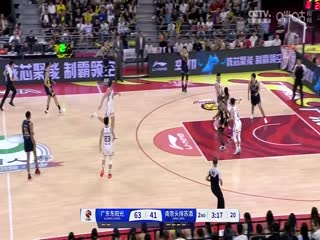 CBA常规赛第7轮 广东东阳光VS南京头排苏酒 20241027海报