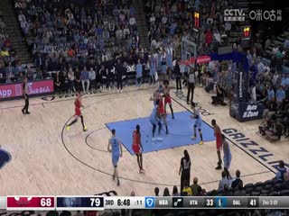 NBA常规赛 公牛VS灰熊 20241029海报