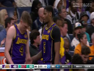 NBA常规赛 湖人VS灰熊 20241107海报