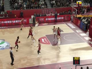 CBA常规赛第4轮 山西汾酒VS深圳马可波罗 20241020海报