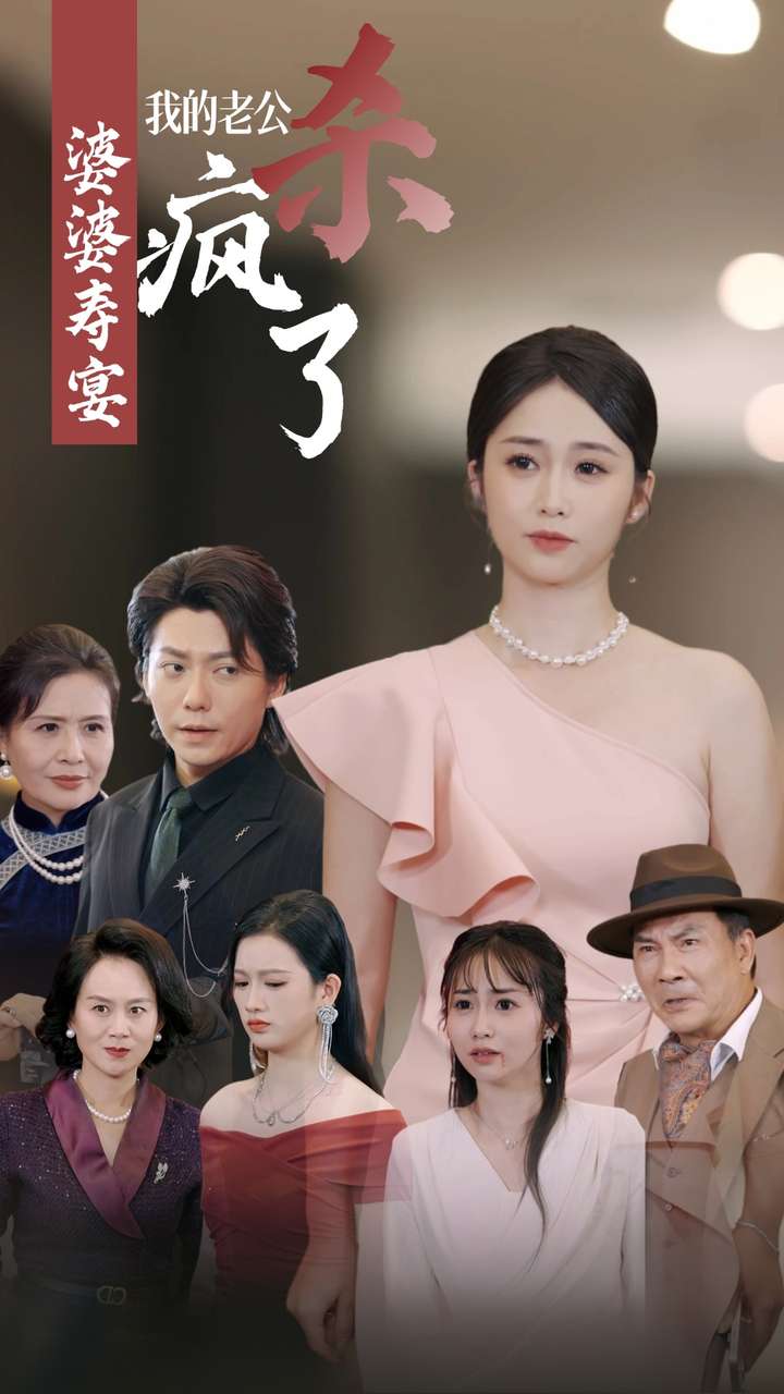 婆婆寿宴我的老公杀疯了海报