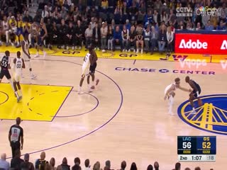 NBA常规赛 快船VS勇士 20241028海报