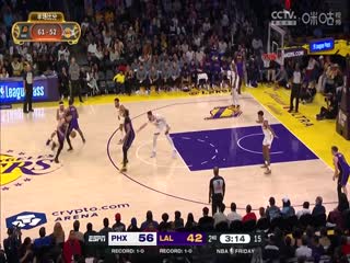 NBA常规赛 太阳VS湖人 20241026海报
