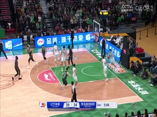 CBA常规赛第5轮 辽宁本钢VS青岛国信制药 20241022海报