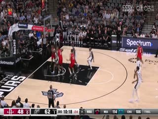 NBA常规赛 火箭VS马刺 20241027海报