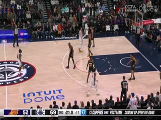 NBA常规赛 太阳VS快船 20241101海报