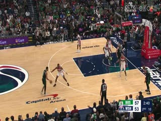 NBA常规赛 凯尔特人VS奇才 20241025海报