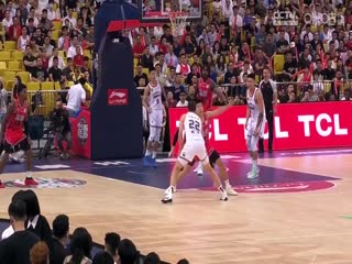 CBA常规赛第6轮 广州朗肽海本VS南京头排苏酒 20241025海报