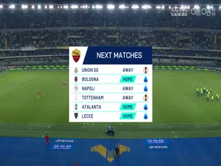 意甲联赛 维罗纳VS罗马 20241104海报