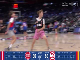 NBA常规赛 老鹰VS活塞 20241109海报
