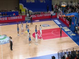 CBA常规赛第3轮 新疆伊力特VS北京控股 20241017海报